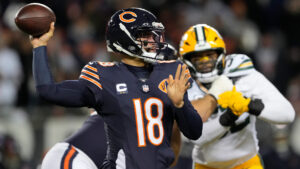 Caleb Williams Bears Packers Playoffs