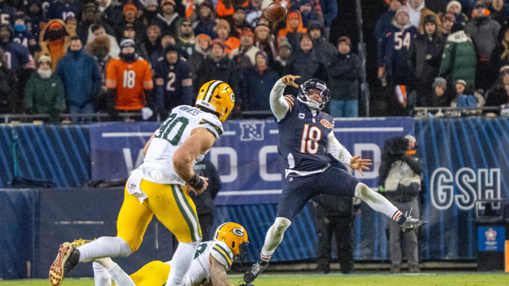 Caleb Williams Bears Packers Rams