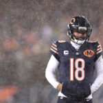 Caleb Williams Bears Rams Nfl Playoff