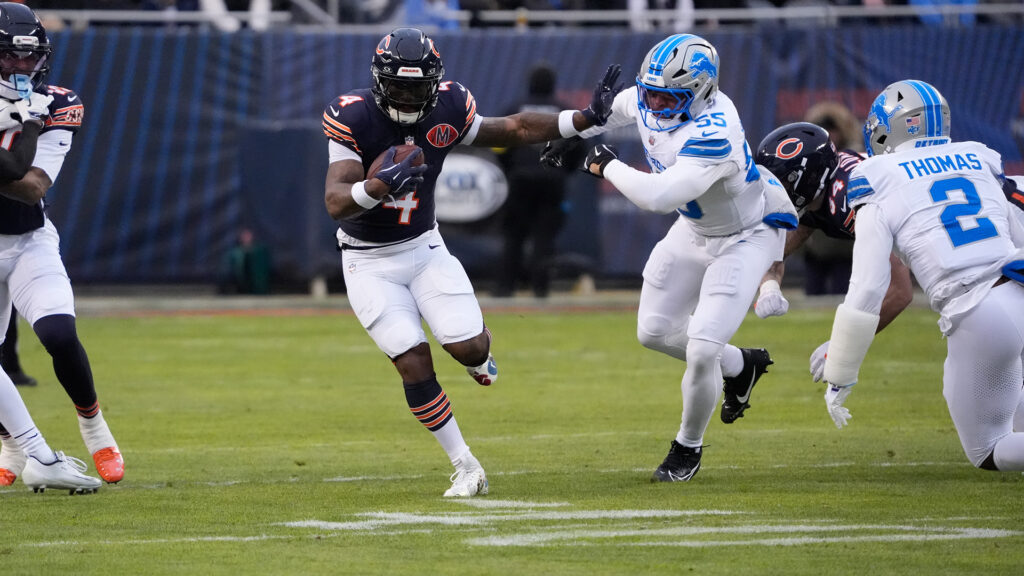 Dandre Swift Bears Lions