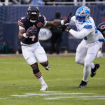 Dandre Swift Bears Lions