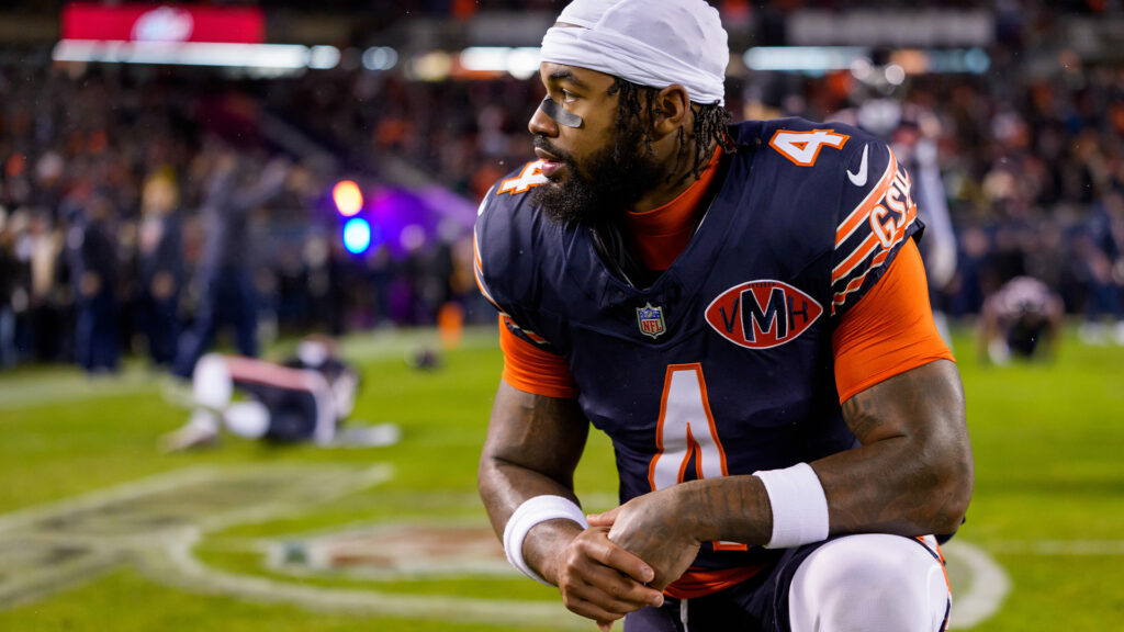 Dandre Swift Bears Rams