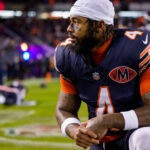 Dandre Swift Bears Rams