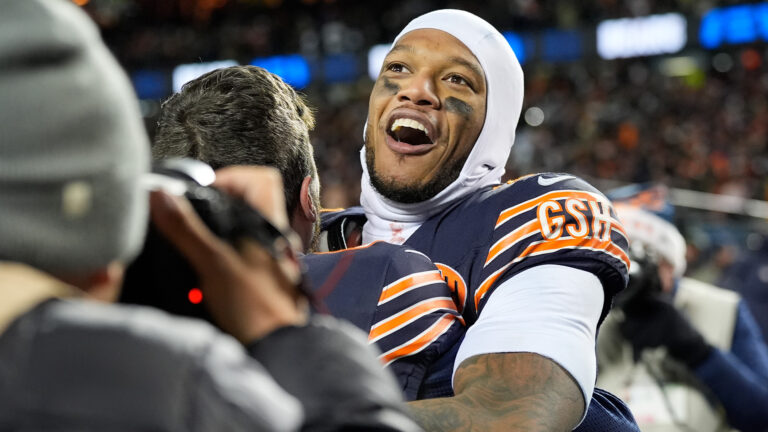 Dj Moore Bears Packers