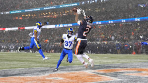 Dj Moore Bears Rams Nfl Playoffs