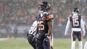 Kyle Monangai Bears Rams