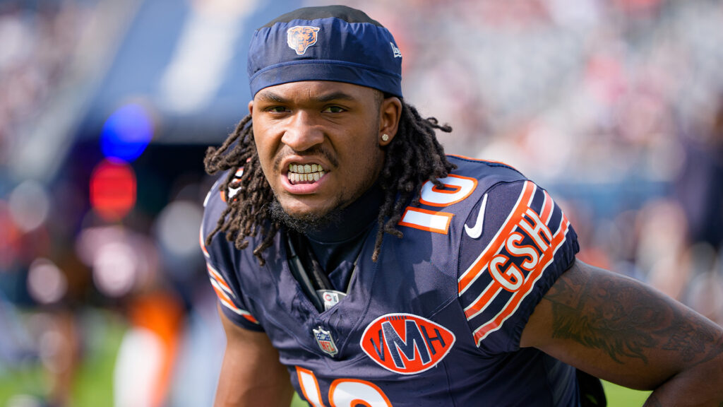 Luther Burden Bears Lions