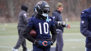 Luther Burden Iii Bears Lions