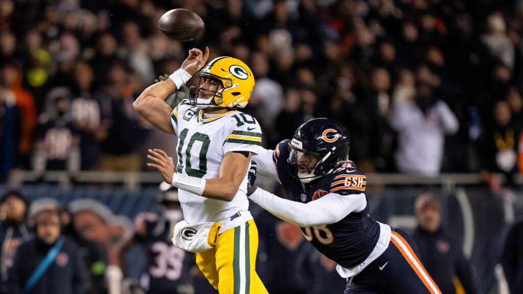 Montez Sweat Bears Rams