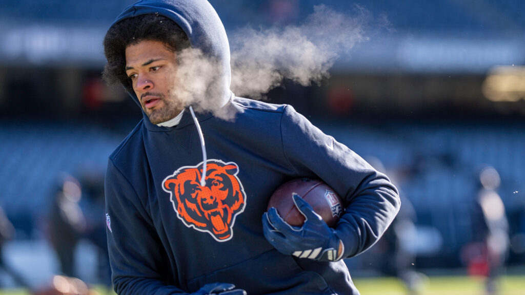 Rome Odunze Bears Packers