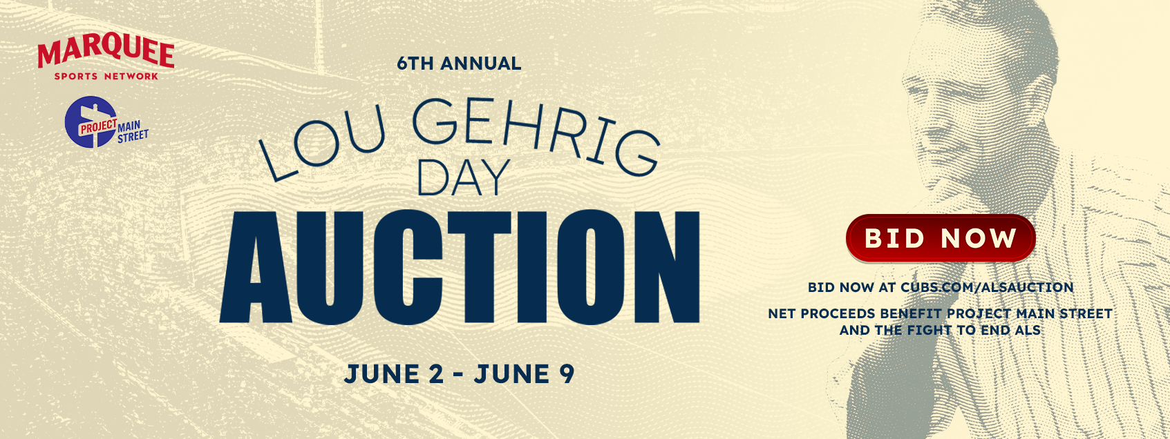 16x6 Hero Desk Als Charity Auction