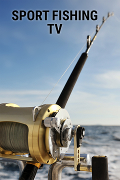 Close Up,of,a,fishing,reel,on,the,boat